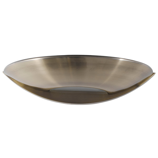 Metro Lane Benavides Steel LED Uplighter Wayfair.co.uk